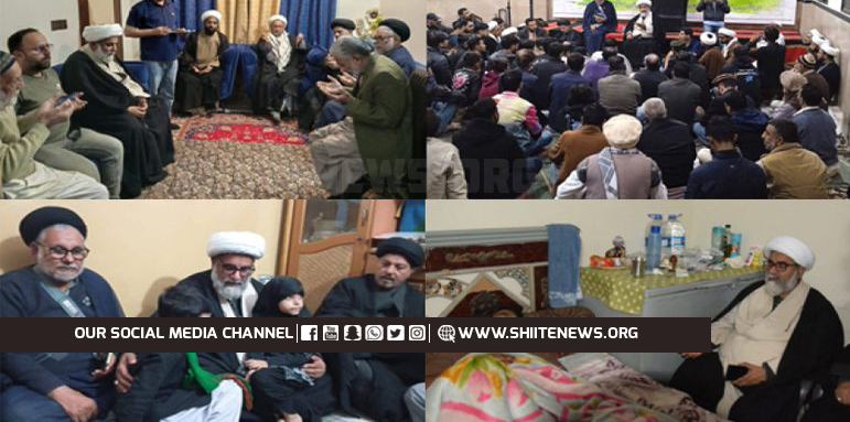 Allama Raja Nasir Abbas Jafri condoles with families of martyrs, condemns Sindh govt