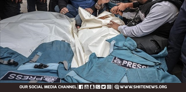 Another journalist killed in Israeli attack on Gaza as toll rises to 220