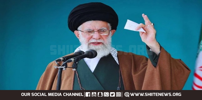 Ayatollah Khamenei Palestinian patience, resistance forced Israel to back down