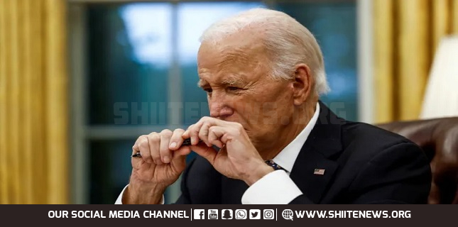 Biden will be remembered for genocide, deception and corruption