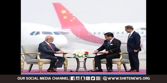 China and India agree to resume direct commercial flights for first time in five years