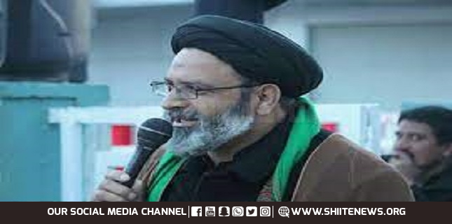 Conspiracy being hatched to disrupt peace of Gilgit-Baltistan, Syed Ali Rizvi