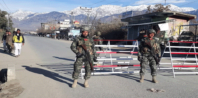 Outlawed Lashkar Jhangvi attacked convoy in Bagan, looted goods, used heavy weapons