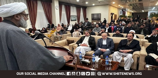 Resistance is only way of survival of Muslim Ummah, Allama Raja Nasir