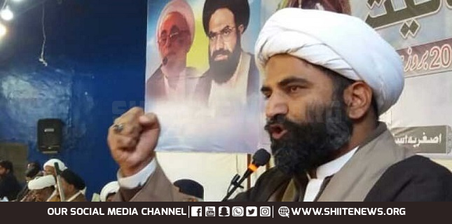 Grand gathering will be held on 10th anniversary of martyrs of Shikarpur, Allama Domki