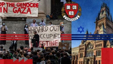 Harvard muzzles pro-Palestine voices by adopting Zionist lobby’s antisemitism definition
