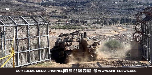 Israel installs military equipment in Syria’s ‘demilitarized zone’