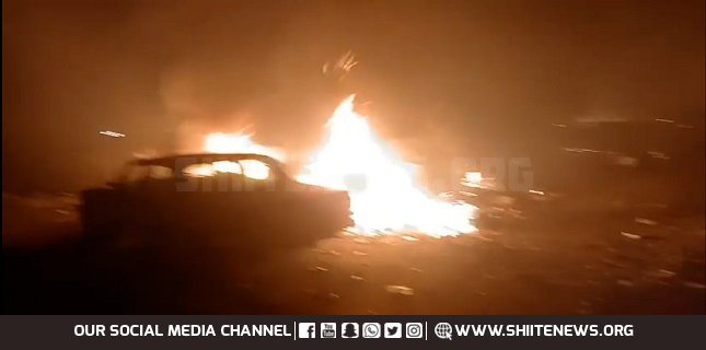 Israeli airstrikes injure over a dozen in Lebanon’s Nabatieh