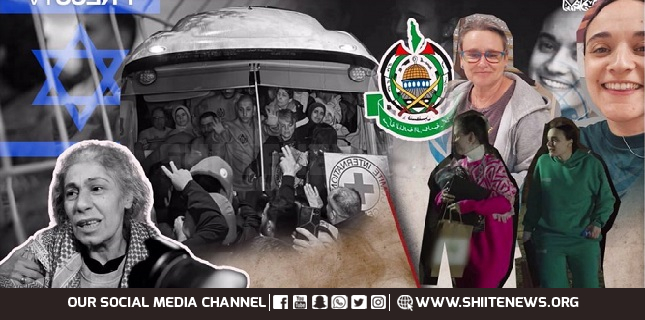 Israeli captives return with smiles and goody bags, Palestinian abductees with scars