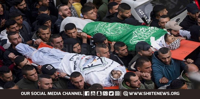 Israeli force kills 2 more Palestinians in West Bank
