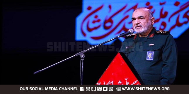 Israeli resignations 'clear sign' of defeat in Gaza IRGC chief