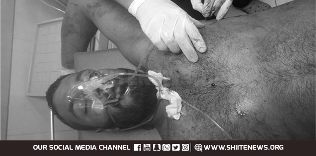 Lahore: Banned Sipah-e-Sahaba firing on Shabiha Zul-Jinnah, guard Irfan Mubashir martyred