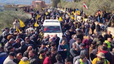 Lebanese continue to fearlessly march home in south despite Israeli aggression