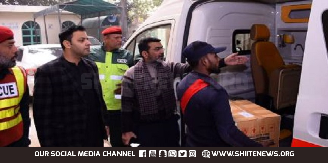 Medicines consignment sent to Parachinar