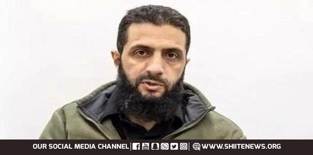 Militant commander Jolani appointed Syria’s ‘president’: Report