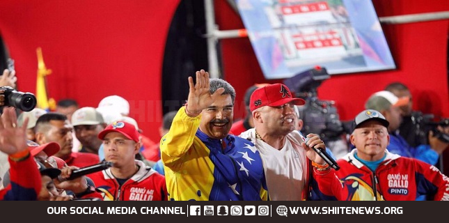 President Maduro sworn in for third presidential term, pledges to form 'new democracy'