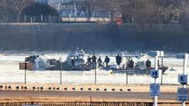 Saudi Arabia’s king, crown prince express their condolences after Washington air crash