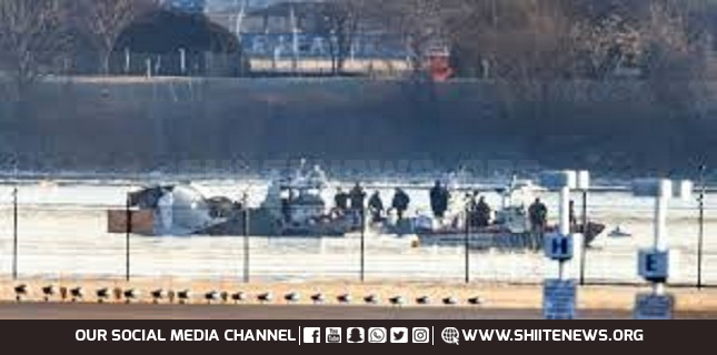 Saudi Arabia’s king, crown prince express their condolences after Washington air crash