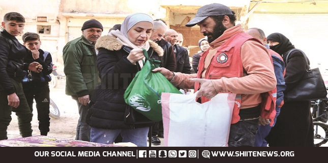 Saudi aid provides relief to thousands in Syria, Gaza