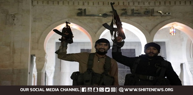 South Syria militants ‘not convinced’ to give up arms amid rift with HTS leader