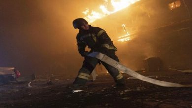 Ukraine drone attacks target Russian power, oil facilities, officials and media say