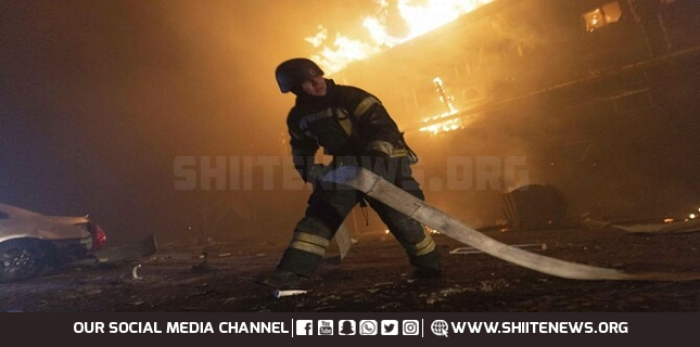 Ukraine drone attacks target Russian power, oil facilities, officials and media say