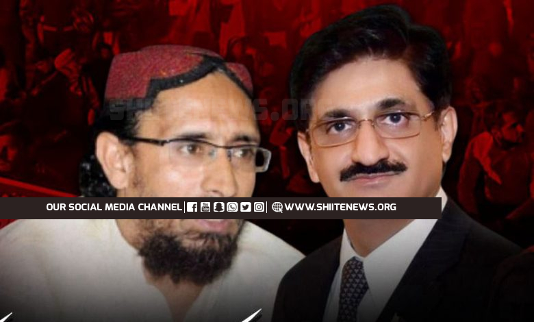 Murad Ali Shah meets Aurangzeb Farooqi to end sit-ins
