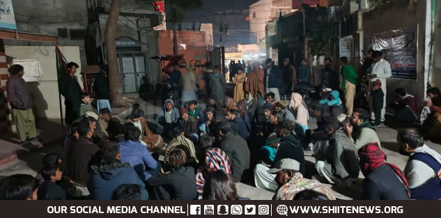 Protest our constitutional right, if we get order, we will jam Pakistan, MWM Matli