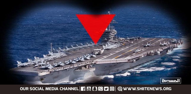 Yemen’s navy forces US aircraft carrier to retreat from Red Sea