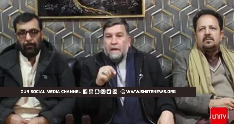 Pak Army spokesperson cannot be indifferent to terrorism in Parachinar, Agha Tajammul Hussaini