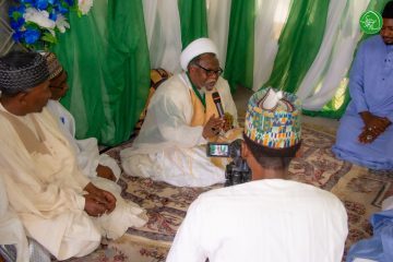 Wedding ceremony in Abuja