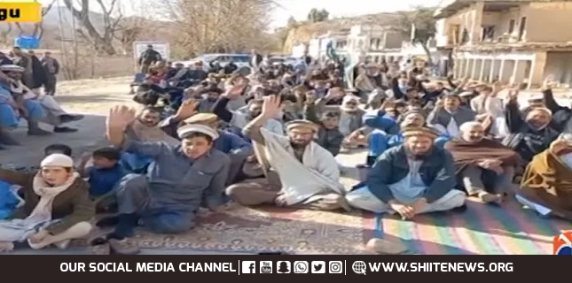 Armed Takfiris stage sit-in in Bagan! Demand safe passage for terrorists, government helpless