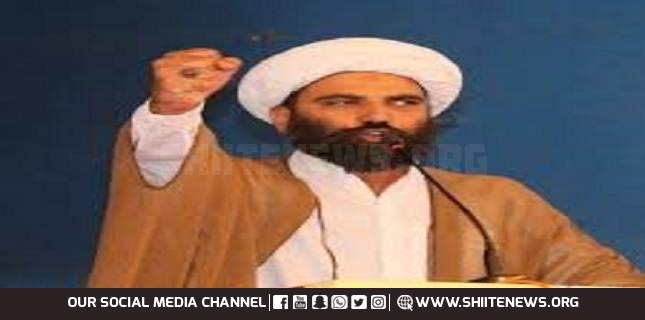 Administration should immediately cancel false FIRs filed against believers, Allama Maqsood Domki