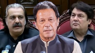 Imran Khan! Immediately dismiss Ali Amin Gandapur and Barrister Muhammad Ali Saif