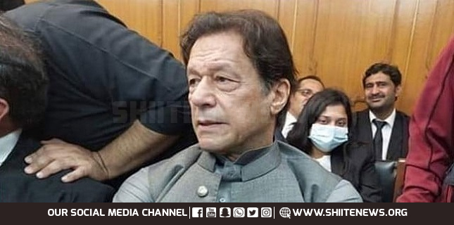 Imran Khan vows to take cases to international stage