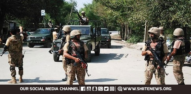 Nine terrorists neutralised in K-P IBOs