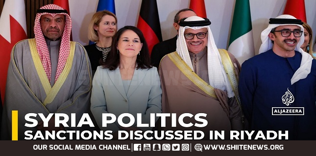 EU agrees to tackle Syria sanctions as Western, Arab leaders meet in Riyadh