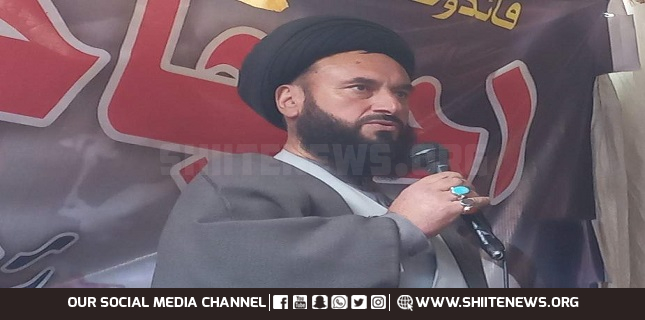 Sindh government commit heinous act to please Takfiris, Agha Rahat Hussain