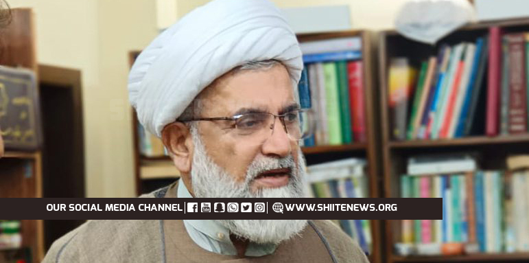 Ceasefire is a success of the Palestinian People, Senator Allama Raja Nasir Abbas