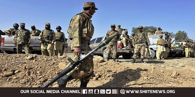 15 terrorist killed, four security personal martyred in KPK