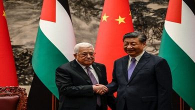Abbas thanks China over support for two-state solution, rejection of Gaza displacement