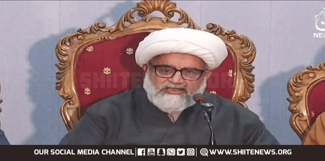 Congratulations to the Islamic world on the occasion of the birth of Imam Mahdi (AS) Allama Raja Nasser Abbas Jafari