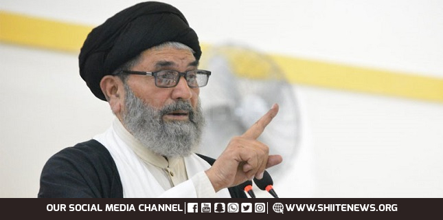 Gaza belong to Palestinians and will remain theirs, Allama Syed Sajid Naqvi
