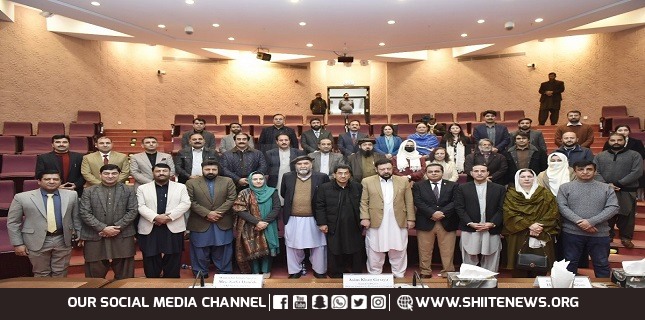 Gilgit-Baltistan parliamentary delegation visits Iranian Parliament’s Institute of Legislation