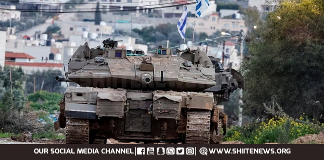 Hamas condemns escalation as Israel deploys tanks into West Bank for first time in decades