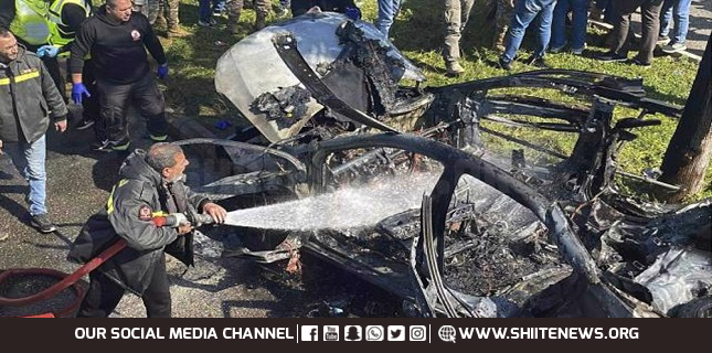 Hamas confirms senior military commander assassinated in Lebanon