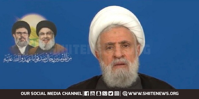 Hezbollah’s Sheikh Qassem Announces Funeral for Martyred Leaders Sayyed Nasrallah, Sayyed Safieddine on Feb 23rd