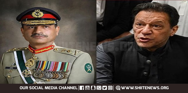 Imran Khan criticises 'establishment’s policies' in letter to army chief