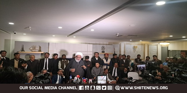 Imran Khan is against power politics, that's why he is in jail Senator Allama Nasir Abbas