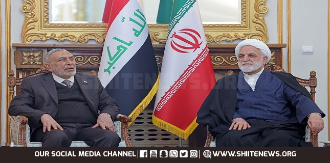 Iran judiciary chief Resistance Front has bright future ahead